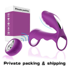 Male Vibrator 12 Speeds Cock G Spot Stimulator