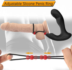 Men Prostate Dildo Massager