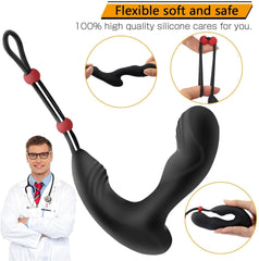 Men Prostate Dildo Massager