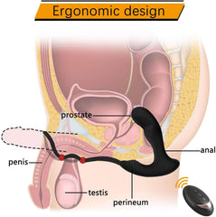 Men Prostate Dildo Massager