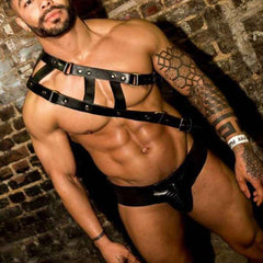 Men Body Chest Harness Bondage