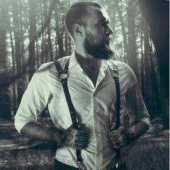 Men Bondage Sexy Belt Suspenders