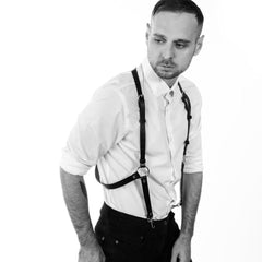 Men Harness Belt Sexy Muscle Suspenders