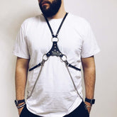 Men Harness Leather Belt Jartiyer