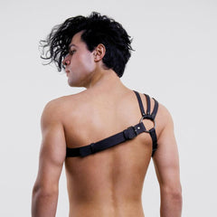 Men Sexy Gay Belts Goth Punk Suspenders