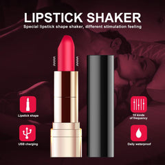 Mini Discreet Lipstick Vibrator