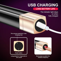 Mini Discreet Lipstick Vibrator