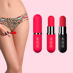 Mini Elctric Lipstick Secret Bullet Vibrator