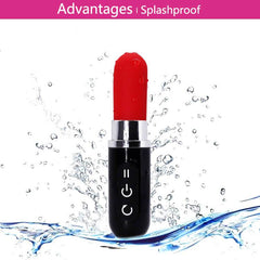 Mini Elctric Lipstick Secret Bullet Vibrator