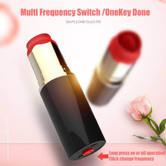 Mini Lick Lipstick Vibration 10 Speed Vibe