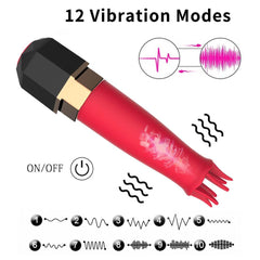 Mini Lipstick Bullet Vibrator USB Rechargable