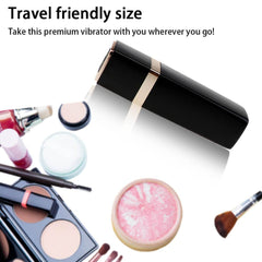 Mini Lipstick Tongue Shock Vibrator Portable Vibe