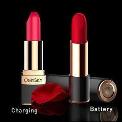 Mini Lipstick Vibrator Secret Clitoris Stimulator Vibe