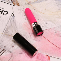 Mini Portable Masturbation Lipstick Vibrators