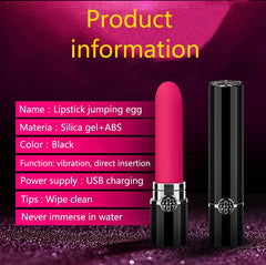Mini Portable Masturbation Lipstick Vibrators