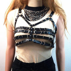 New Handcrafted Leather Belts Party Queen