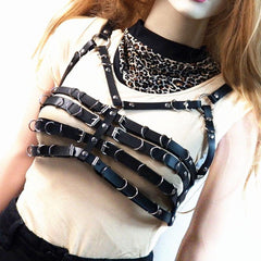 New Handcrafted Leather Belts Party Queen