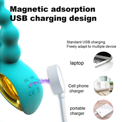 Nipple Vagina Clitoral Anal Rabbit Vibrator