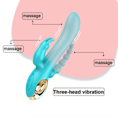 Nipple Vagina Clitoral Anal Rabbit Vibrator