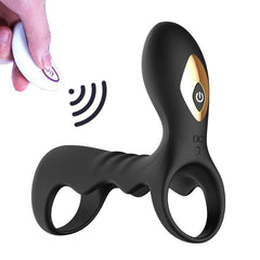 Remote Control Vibrating Cock Ring