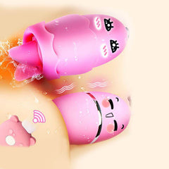 Oral Clitoris Stimulator Tongue Sex Toys