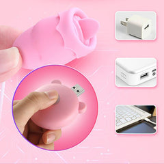 Oral Clitoris Stimulator Tongue Sex Toys
