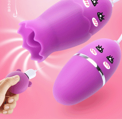 Oral Clitoris Stimulator Tongue Sex Toys