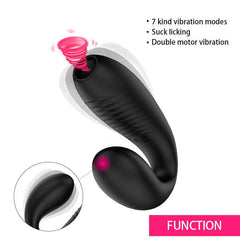 Oral Sex Sucking Clitoris Vibrator