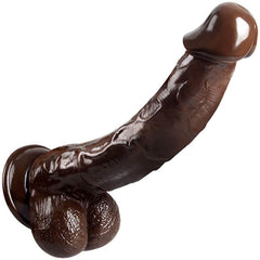 Realistic Brown Dildos for Women