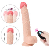 9.0 Inch Suction Cup Vibrating Dildos