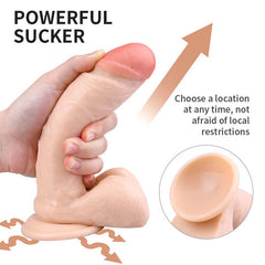 Leather Strap On Dildos