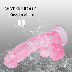 7.1 Inch Best Pink Dildos