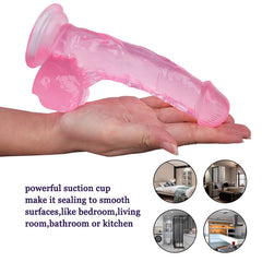 7.1 Inch Best Pink Dildos