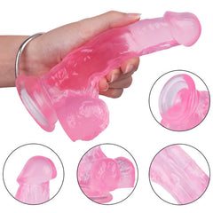 7.1 Inch Best Pink Dildos