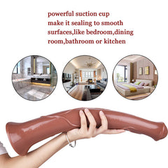 17.3 Inch Animal Penis Dildos