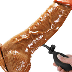 9.8 Inch Huge Inflatable Dildos