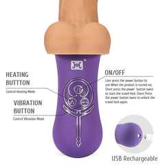 11 Inch Allovers Dildos