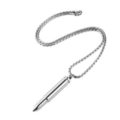 Necklace Metal Mini Bullet Vibrator
