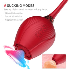 Rose Toy Sucking Vibrator