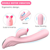 Pink Rabbit Vibrator G Spot Toys