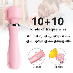 Magic Av Wand Vibrator Powerful Oral Sex Clit