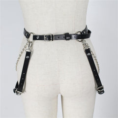 Pole Dance Pastel Goth Punk Fantazi Seks Suspenders