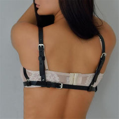 Popular Stud Punk Goth Leather Harness