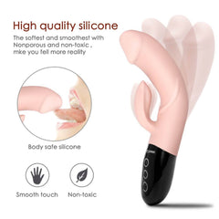 8 x 8 Model Powerful Big Dildo Vibrators for Women