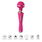 Powerful Multi-Speed Waterproof G-Spot AV Wand