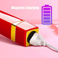 Lipstick Vibrator Bullet Nipple Clitoris Vibrators