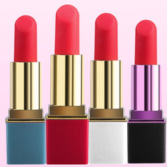 Lipstick Vibrator Bullet Nipple Clitoris Vibrators