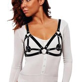 Rave Bra Women's Belt Goth Bondage