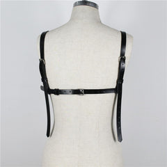Rave Bra Women's Belt Goth Bondage
