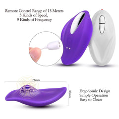 Remote Control Invisible Vibrating Panties Vibrator